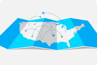 Which U.S. Cities are Major Hubs and Why It Matters