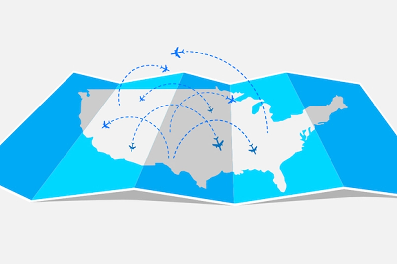 airline hub guide